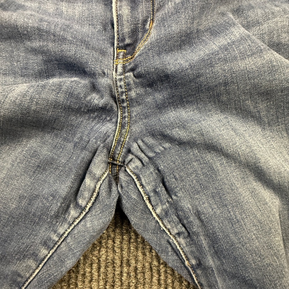 American Eagle Next Level Stretch Skinny Jeans Womens 12R Medium Wash Blue - Picture 6 of 16